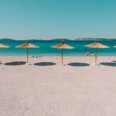 Apartment In Brodarica 4731-4 And 4731-1 *