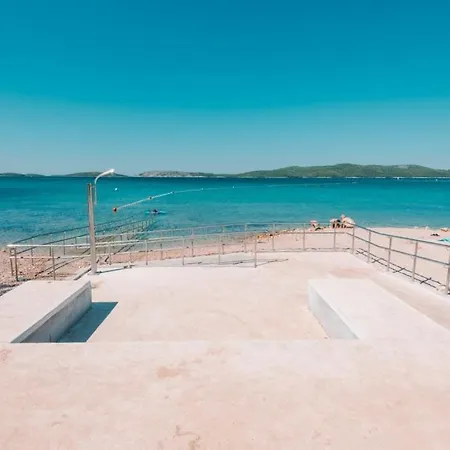 Apartment In Brodarica 4731-4 And 4731-1 *